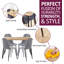 Antigua 4 - Person Dining Set