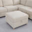 Grand canapé modulaire modulaire, canapé convertible avec rangement-129443139