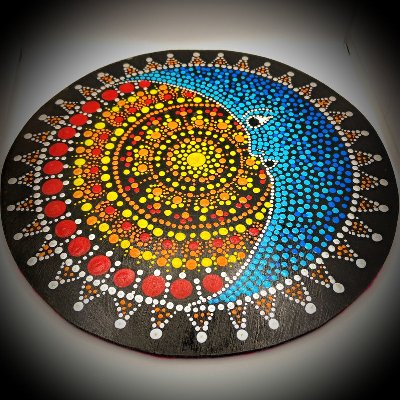Nuba Arts Mandala