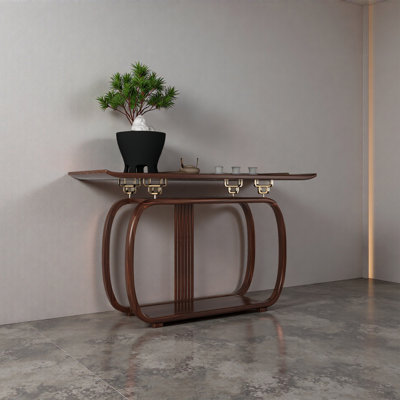 Console en bois de frêne