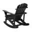 Chaise Adirondack en bois massif Almat-555391952