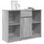 Sideboard With Drawer 101X35x76 Cm Engineered Wood-677955963