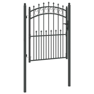 Steel Gate Fencing