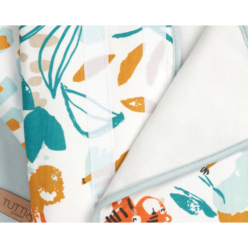 Tutti Bambini Cot Wraps 6 pack Run Wild