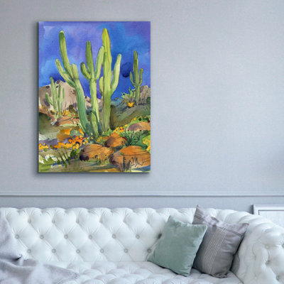 Epic Graffiti 'Desert Landscape I' By Paul Brent, " Desert Landscape I " by Paul Brent