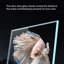 Grand aquarium blanc 59,06 po-130064299