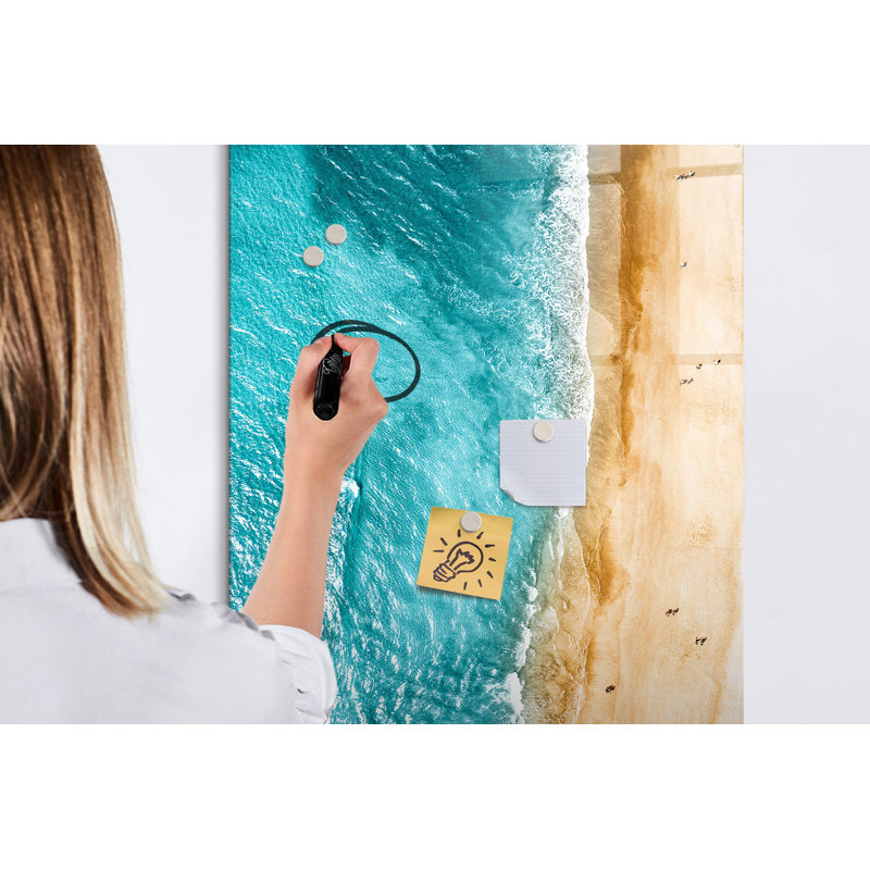 Magnetic Glass Dry Erase Board