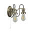 Throop Mild Steel Armed Sconce