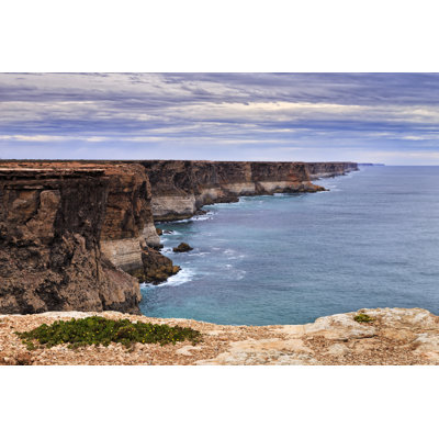 SA Cliff by Zetter - Wrapped Canvas Print