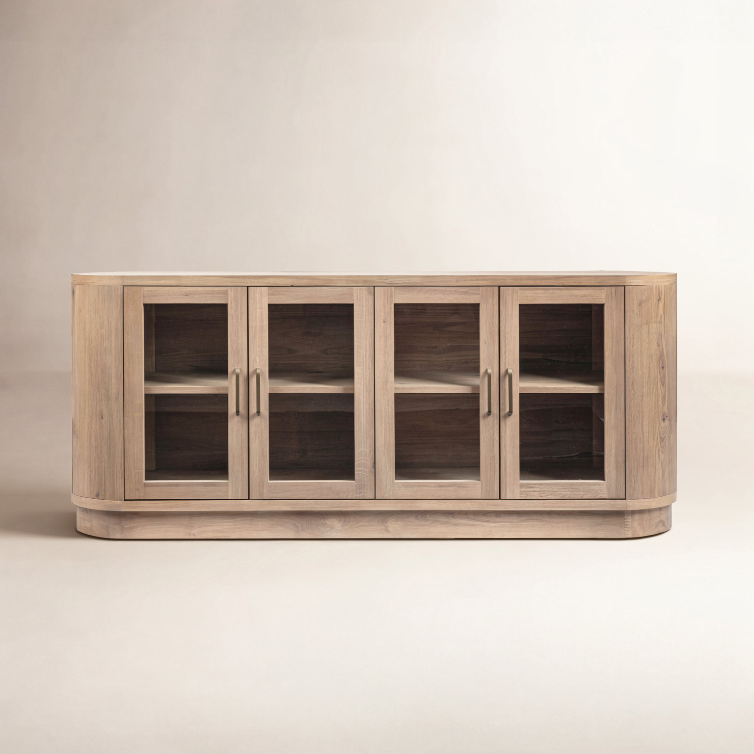 Vander Oak Sideboard, Coastal Haven