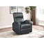 Fauteuil inclinable électrique rembourré-1992156194
