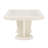Portrait Rectangular Dining Table - Alabaster White