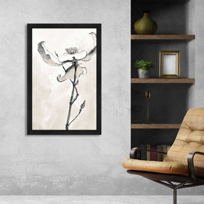 Récolte taupe solitaire Dogwood IV - peinture