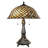 21" High Tiffany Fishscale Table Lamp