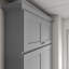 Armoire de cuisine en bois massif prête à assembler-122953870-122953859