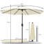 Alexine 270cm Tilt Market Parasol-376127104
