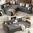 Modular Sectional Sofa,Convertible Sectional Couch Sofa Bed Sectional Couches