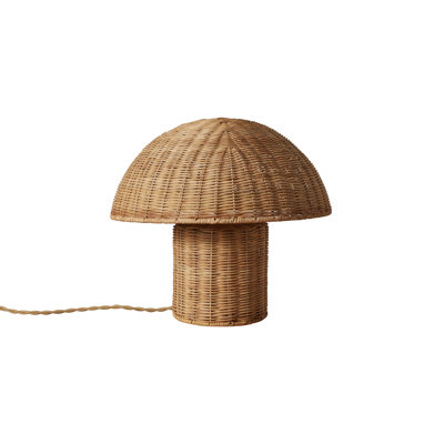 Rattan Standard Lamp