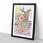 The Fourth Ichikawa Danjuro by Katsukawa Shunsho - Picture Frame Painting Print-55640153-55640154