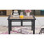 Table d'appoint en acier Torpoint