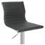 Batres Swivel Upholstered Adjustable Height Bar Stool-54284745