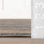 Lynix Coastal Striped Machine Washable Rug-48215845