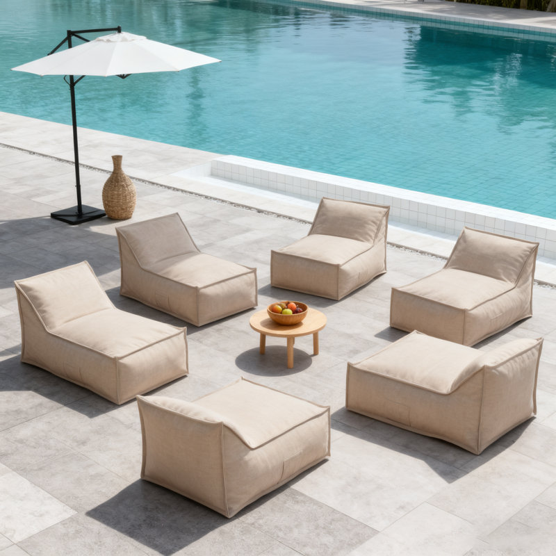 Fauteuil à billes Euyik