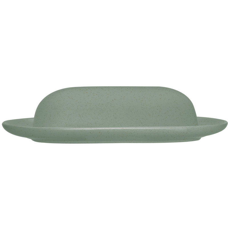 Beurrier couvert Norwake Colorwave, Vert, L 8,4 po x H 2,6 po