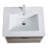 Kynlyn 24'' Single Bathroom Vanity with Ceramic Top-280398866