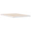 Vidaxl Bed Frame Wax Double Solid Wood Pine-2065179170-2065179171