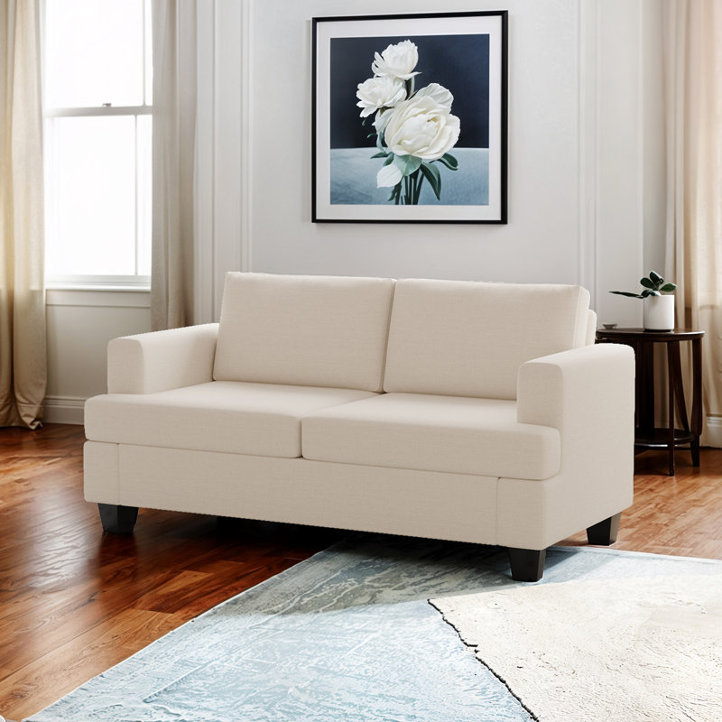  Canapé Morden, Beige, H 29,13 po x l 61,61 po x P 32,28 po