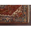 Tapis oriental traditionnel en laine noué à la main 3 x 6