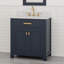 Ensemble de meuble-lavabo simple 30 po Minnetrista-40418313
