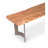 Burnell Live Edge Wood Bench-66444741-132490733