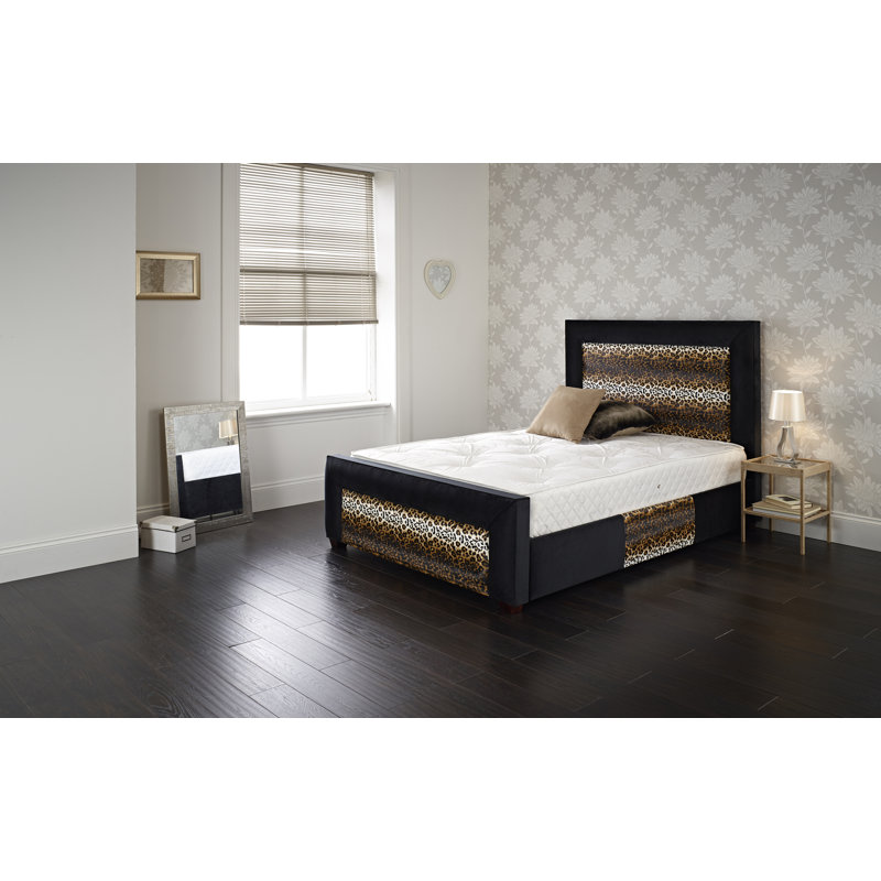 Pomona Upholstered Bed, Small Double (4')