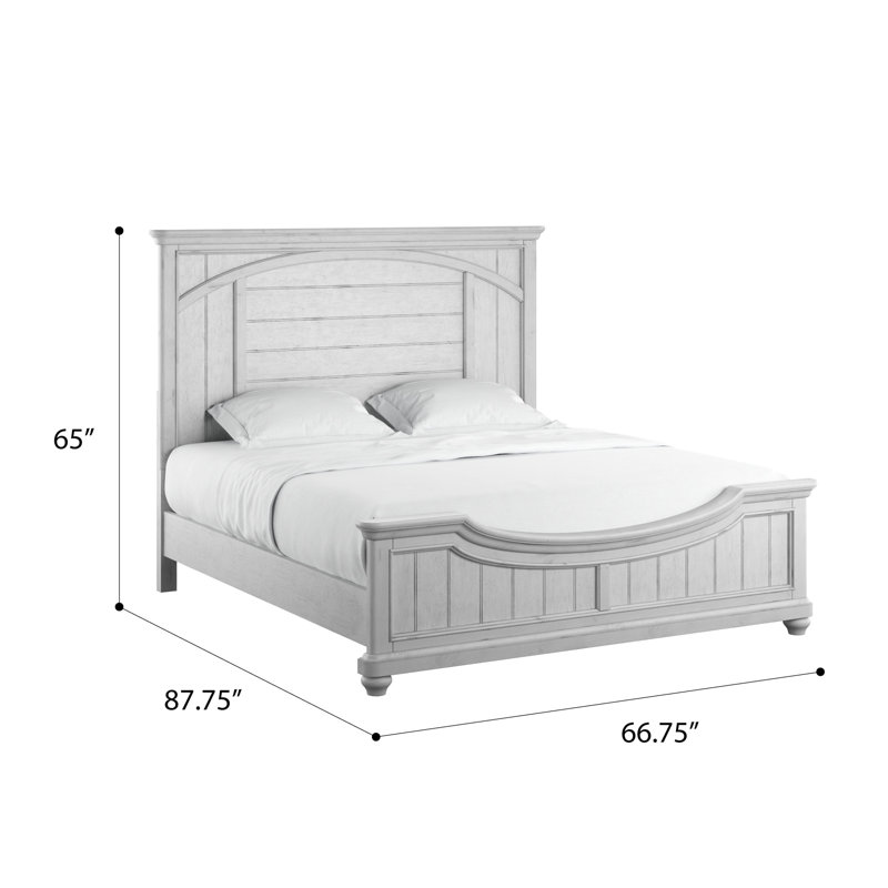 Graypanel Bed, Queen