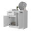 Commode 2 portes 1 tiroir Loonam-797203327