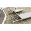  Chaise longue de patio entrelacée en osier 1 pièce-762841048-762841052