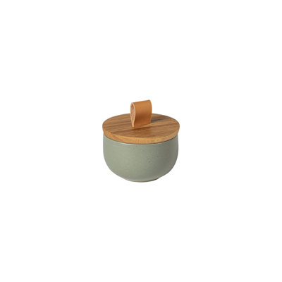 Salière avec couvercle en bois Casafina Pacifica