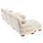 U-Shape 3 Deep Seat Modular Sofa Couch With 2 Movable Ottomans-1912398234
