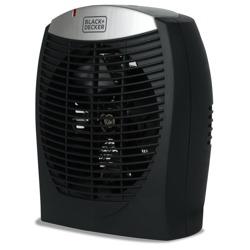 Winter Ready Series 1500 Watt Electric Fan Compact Heater with E-Saver Function