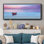 Beach- Framed Canvas
