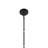 Pilar Extra Large Matte Black 6-Light Chandelier-127380270