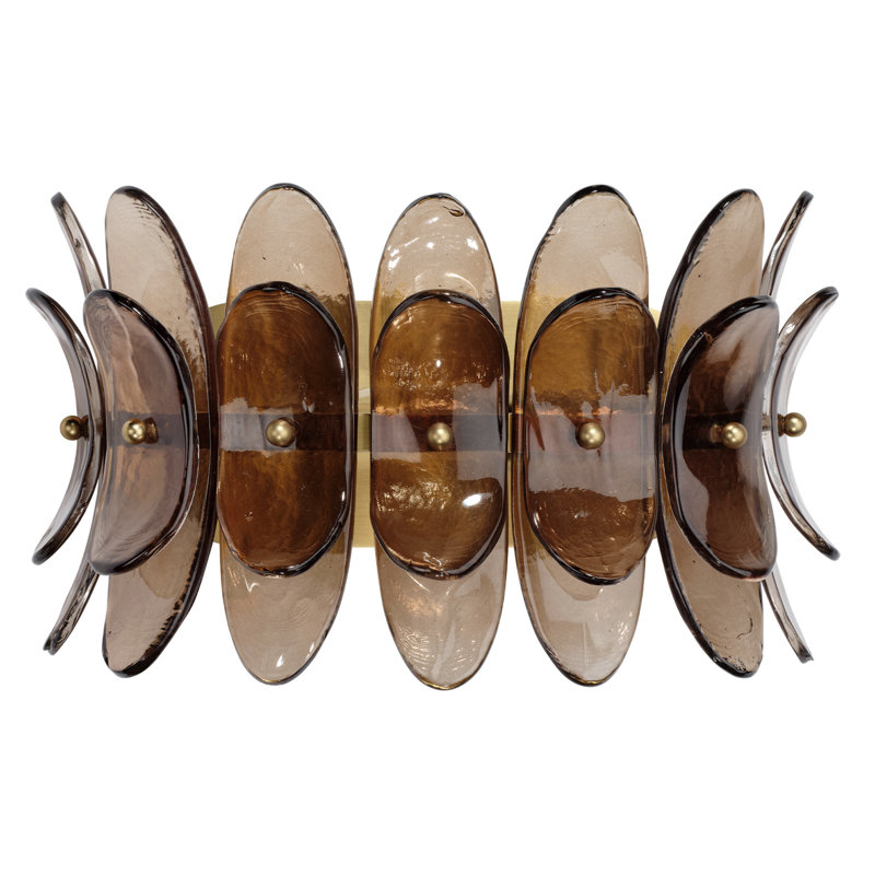 Coronet Wall Sconce, Taupe