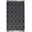 Tapis gris anthracite noué à la main Jurica-1780499578