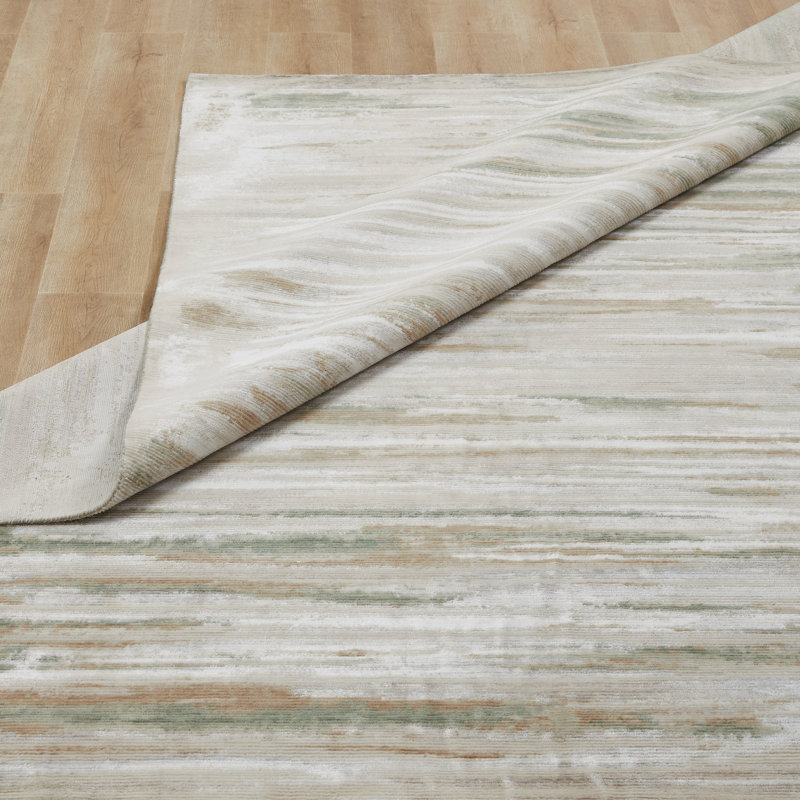 Tapis Aurelia, Gris, Rectangle 9 pi 9 po x 12 pi 6 po