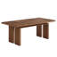 Bureau de direction en bois 63 pouces, bureau d'ordinateur moderne Mid-Century
