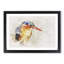 Exquisite Kingfisher Bird - Picture Frame Painting Print-56733704-56733705
