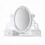 Commode avec miroir Flora