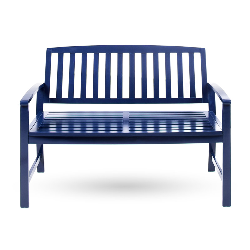 Loja Bench, Blue